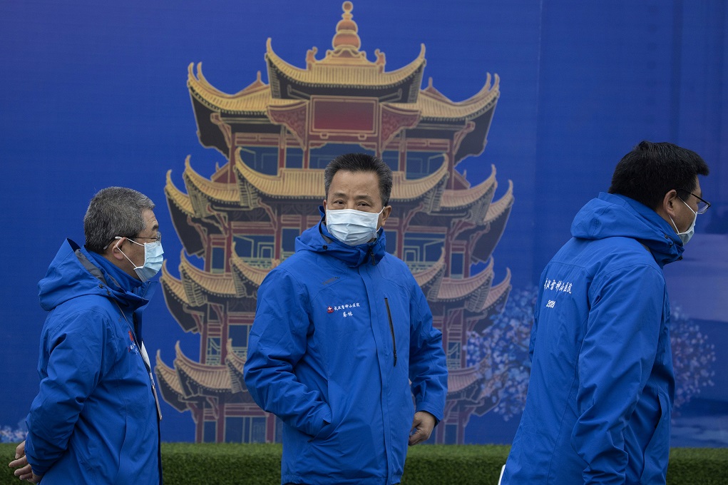 Virus Outbreak China