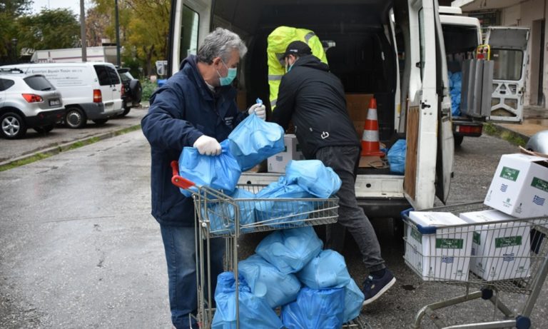 Συνεχίζονται οι κοινωνικές παρεμβάσεις αλληλεγγύης από την Τοπική Αυτοδιοίκηση