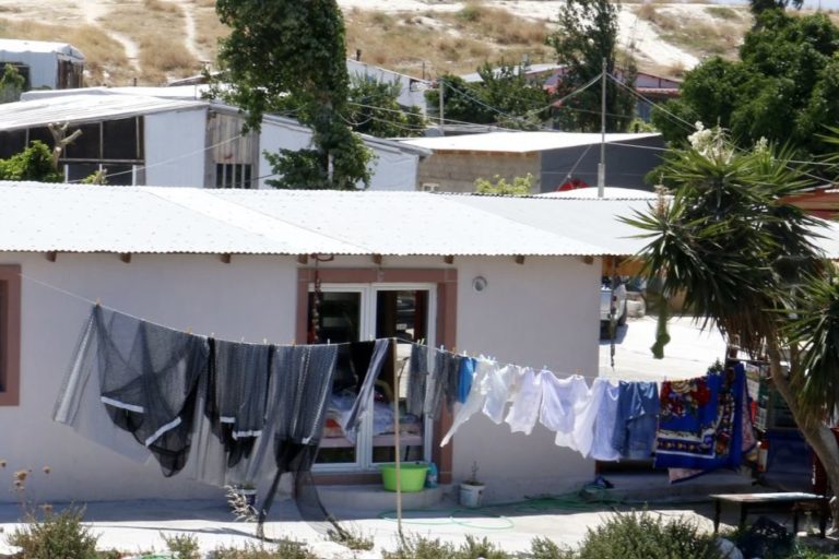 Προληπτική απολύμανση των καταυλισμών των Ρομά στα Χανιά