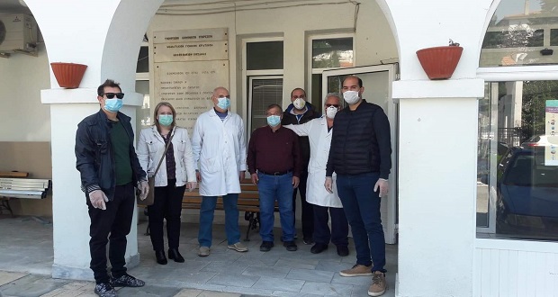 Κοζάνη: Δωρεά  της  Τοπικής  Κοινότητας Κοζάνης, στο «Μαμάτσειο»  Νοσοκομείο