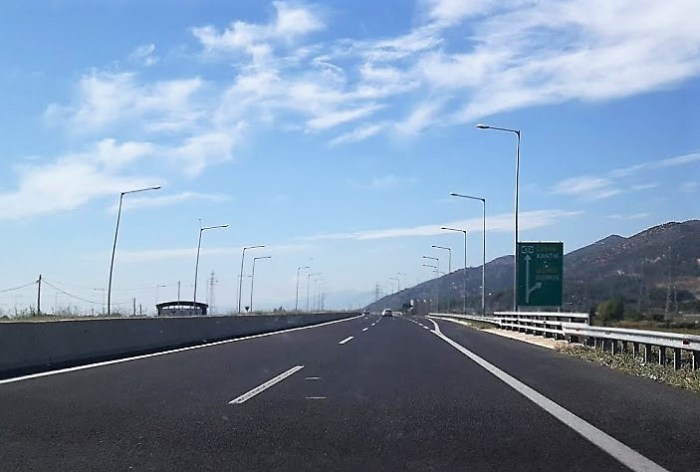 Απαγόρευση κυκλοφορίας για φορτηγά στην Εγνατία Οδό Ξάνθης-Κομοτηνής