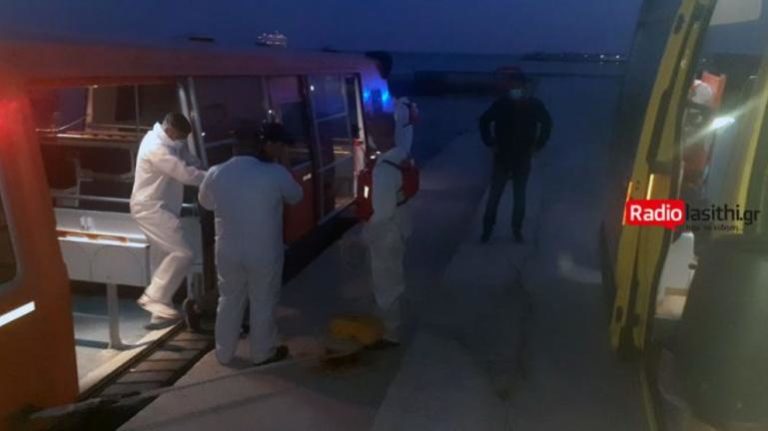 Λασίθι: Στο νοσοκομείο και τρίτος επιβάτης του κρουαζιερόπλοιου ”MEIN SCHIFF 5”
