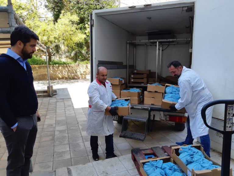 Ενίσχυση του Συσσιτίου της Μητρόπολης Κυδωνίας και Αποκορώνου από τον Δήμο Χανίων