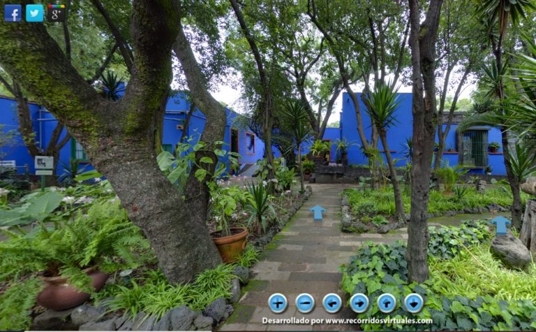 Διαδικτυακή ξενάγηση </br> στο «Μπλε Σπίτι» της Φρίντα Κάλο
