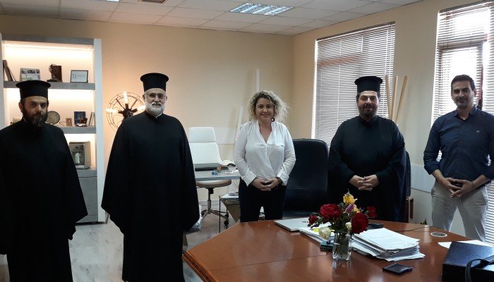 Μηχάνημα υποστήριξης για την μονάδα νεογνών από την Αρχιεπισκοπή Κρήτης