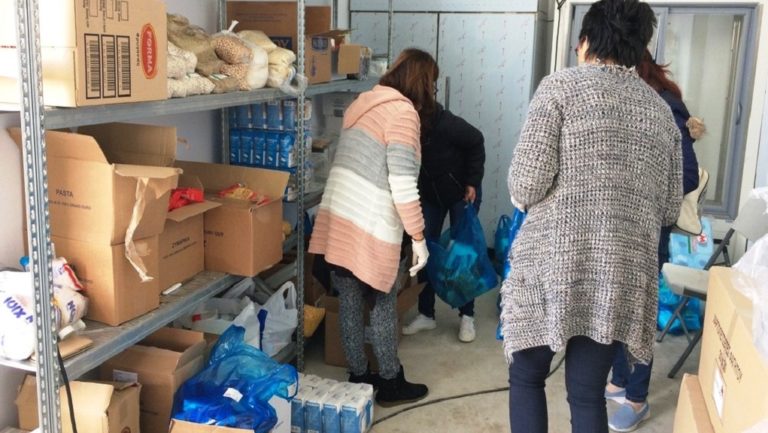 Προσφορά ειδών πρώτης ανάγκης από το Δήμο Γόρτυνας
