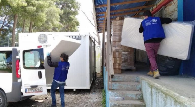 ΔΟΜ: Μεταφέρονται πάνω από 2000 αιτούντες άσυλο για προστασία από την πανδημία
