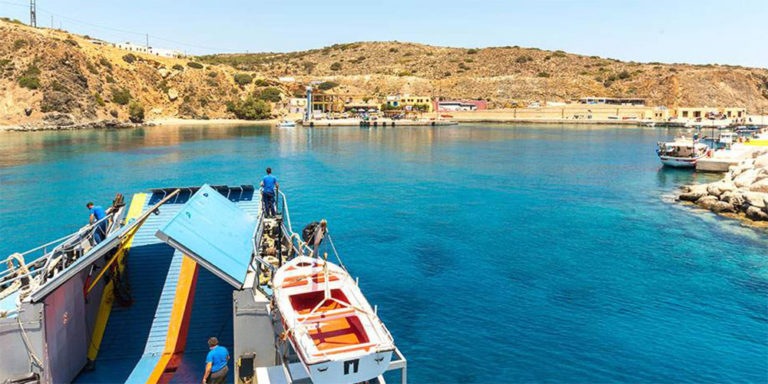 Γαύδος: Η παραμονή δύο ιταλικών καϊκιών, οδήγησε σε απολύμανση του λιμανιού