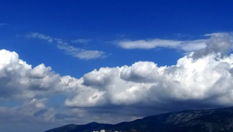 Νεφώσεις και βροχές σήμερα στην Κρήτη