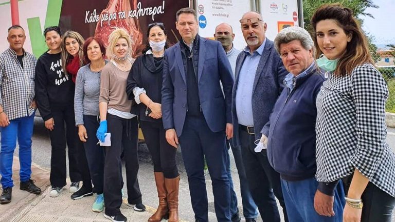 «Καλάθια Αγάπης» από το Δήμο Χερσονήσου