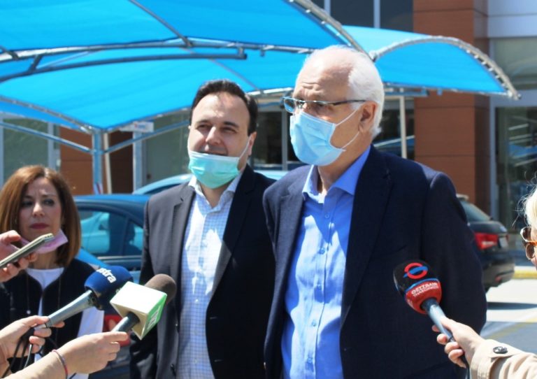 Μεγάλη προσφορά προϊόντων από την ΚΕΔΕ στον δήμο Λαρισαίων