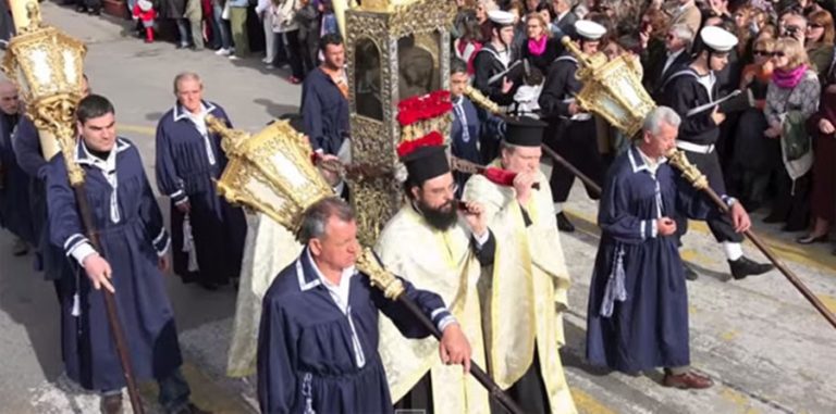 Κέρκυρα: Παρέμβαση Δ. Μπιάγκη για την λιτανεία του Αγίου