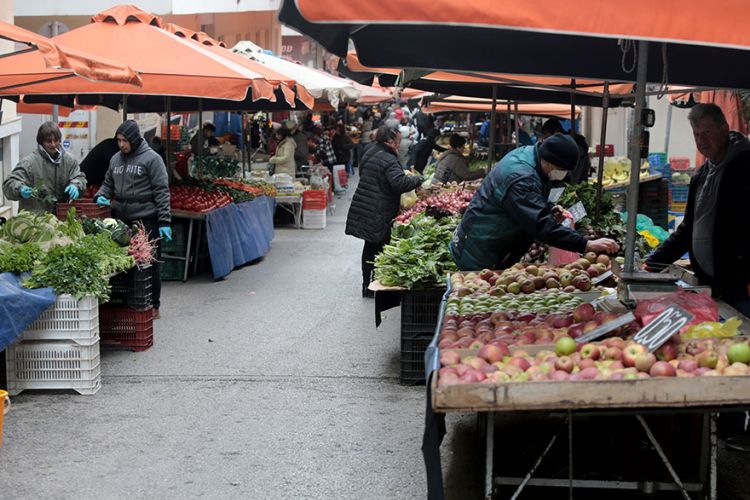 Γρεβενά:  Την  Μεγάλη Πέμπτη, η λαϊκή  αγορά –Ανακοίνωση του Δήμου