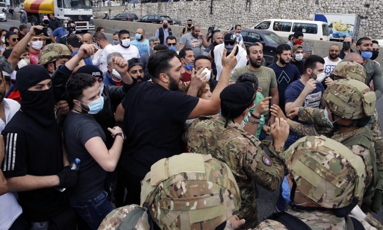 Λίβανος: Διαδηλώσεις στην Τρίπολη με ένα νεκρό