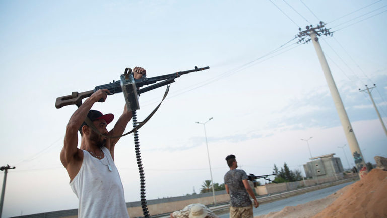 Επιχείρηση IRINI – Εμπάργκο όπλων στη Λιβύη μέχρι το Μάρτιο του 2023