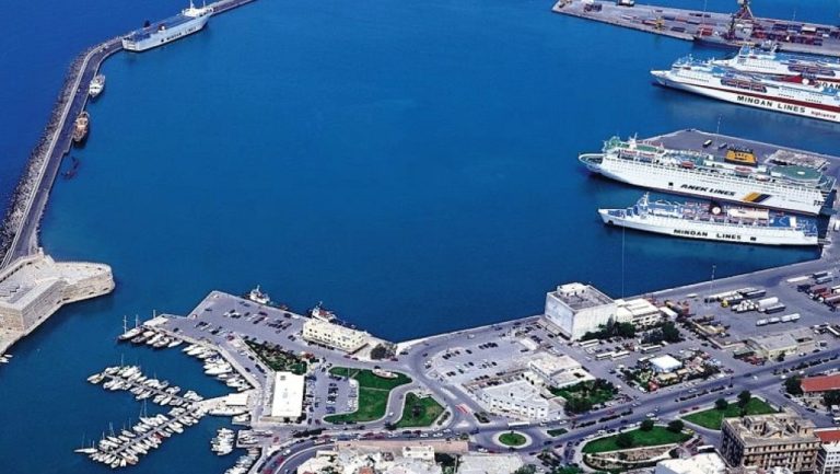Σε συμμαχία λιμανιών το λιμάνι του Ηρακλείου