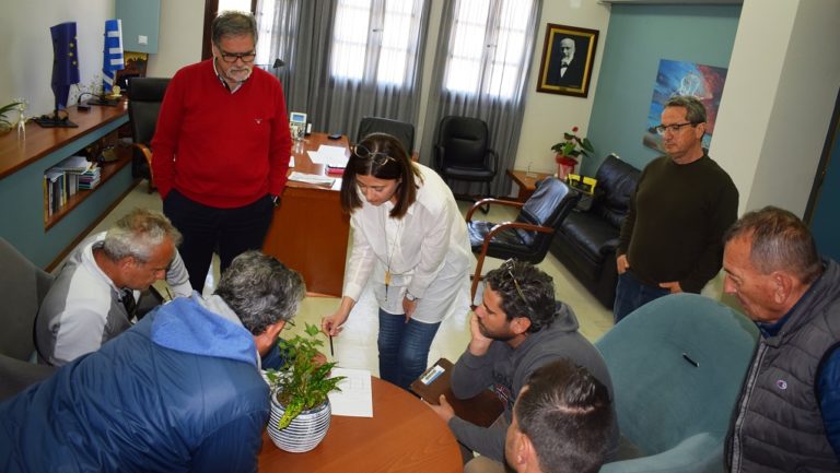 Συνάντηση για την εικόνα της λίμνης Αγίου Νικολάου