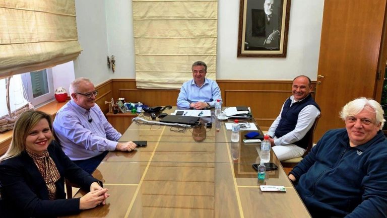 Συνάντηση για τον τουρισμό στην Περιφέρεια Κρήτης