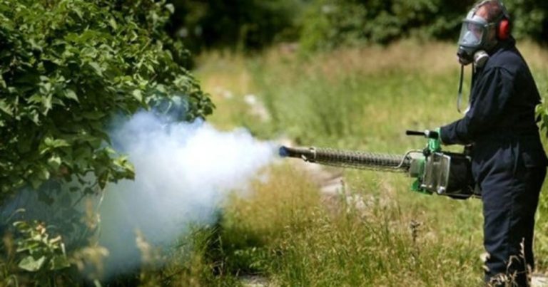 Εντατικοποίηση των εφαρμογών από την Περιφέρεια για τα κουνούπια