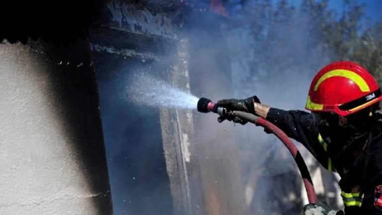 Σέρρες : Πυρκαγιά σε σπίτι