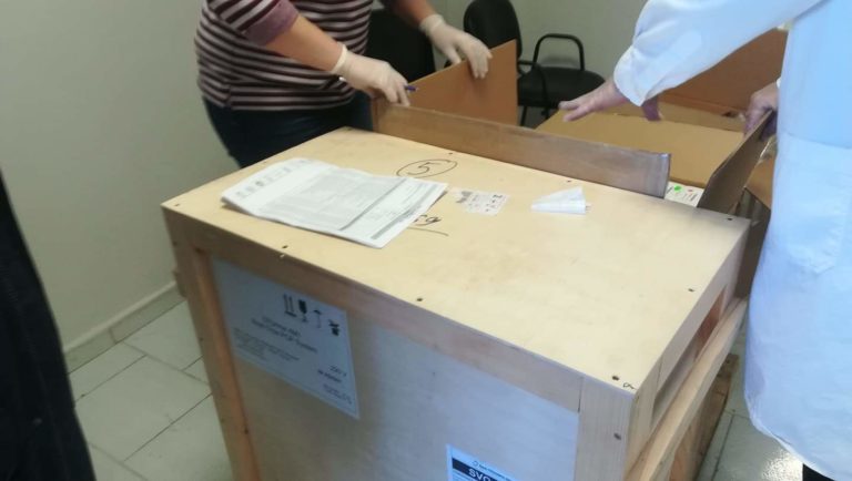 Κοζάνη:  Στο Νοσοκομείο Κοζάνης ένα υπερσύγχρονο μηχάνημα στον αγώνα ενάντια στον κορωνοϊό