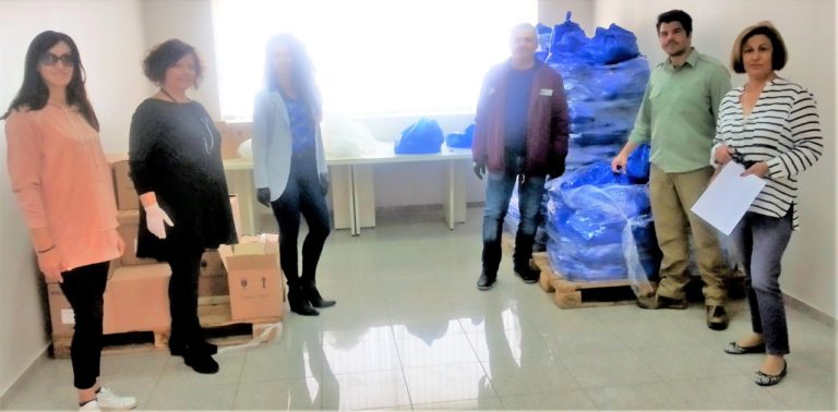 Διανομή τροφίμων μέσω ΤΕΒΑ στον δήμο Κιλελέρ