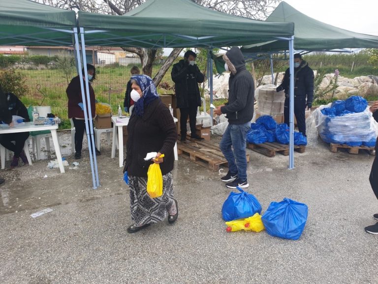 Ολοκληρώνεται αύριο η διανομή τροφίμων μέσω ΤΕΒΑ στον δήμο Τυρνάβου