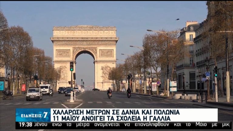 Σταδιακά βήματα επιστροφής με άγχος και επιφυλάξεις (video)