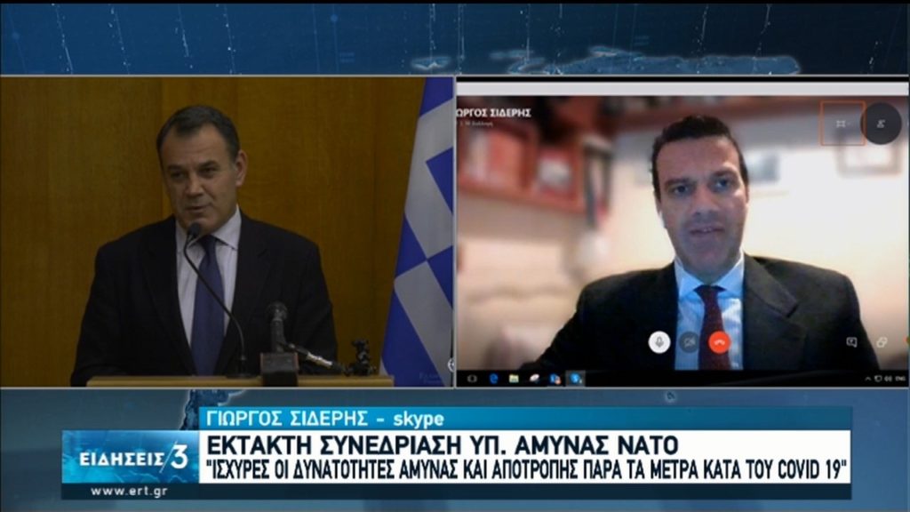 Ν. Παναγιωτόπουλος:Ενίσχυση της Ελλάδας στο Αιγαίο για αποτροπή της παράνομης μετανάστευσης  (video)