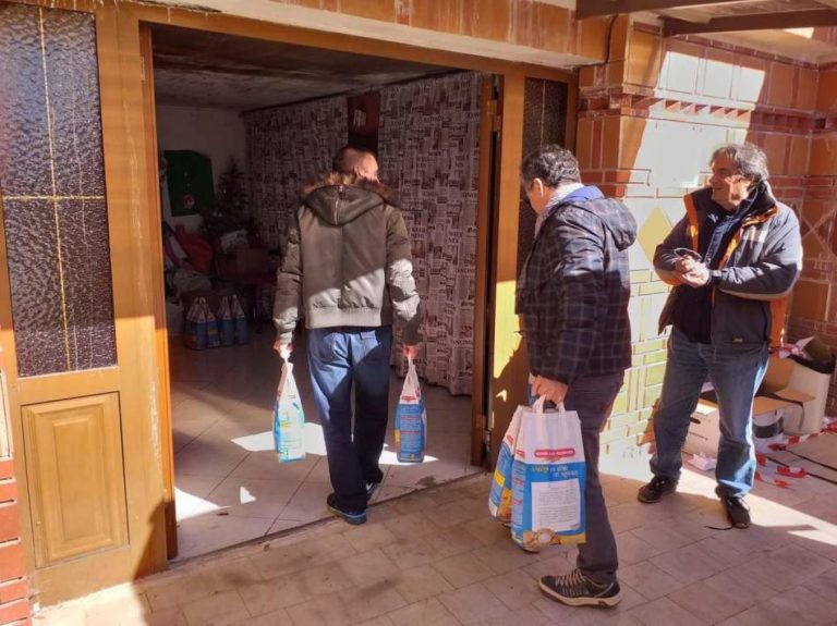 Τρόφιμα παρέδωσε η Π.Ε. Καστοριάς στο Γενικό Φιλόπτωχο Ταμείο