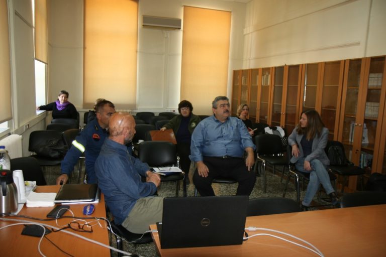 Χανιά: Συνεδρίαση του συντονιστικού οργάνου της Πολιτικής Προστασίας