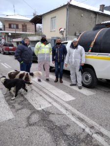 Απολυμάνσεις σε Τοπικές Κοινότητες του Δήμου Αμυνταίου