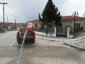 Έκκληση του Δημάρχου Καστοριάς να τηρούν τα έκτακτα μέτρα
