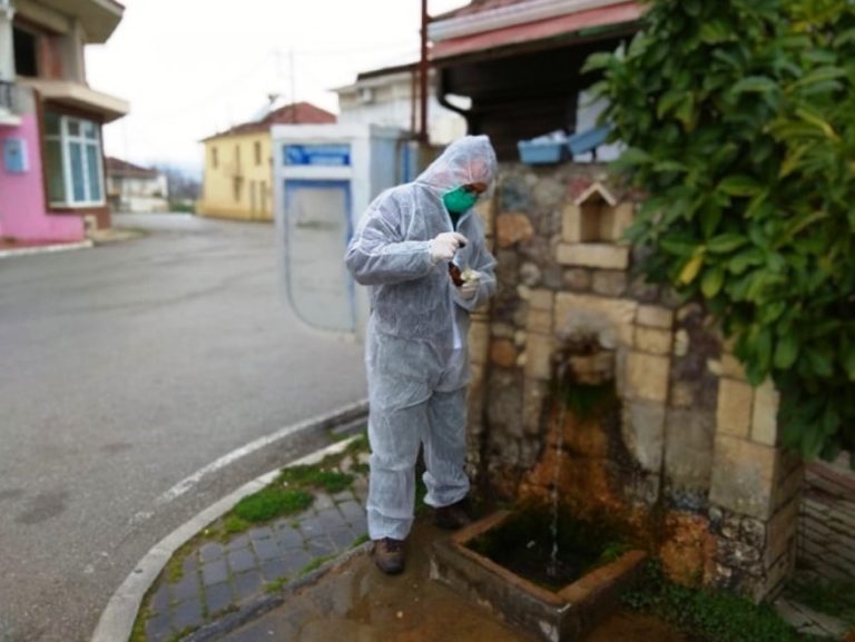 Έλεγχοι ποιότητας πόσιμου νερού στους οικισμούς της Τ.Κ. Μεσοποταμίας Καστοριάς