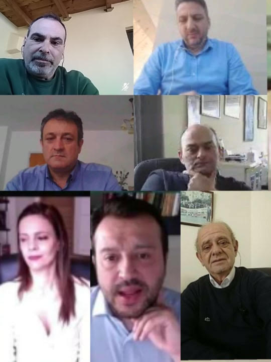Τηλεδιάσκεψη των Εργατικών Κέντρων Κρήτης και Ρόδου με Αχτσιόγλου – Παππά