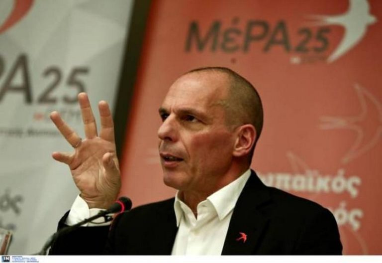 Τηλεδιάσκεψη Βαρουφάκη με φορείς της Θράκης