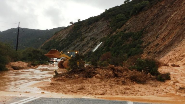 Χρηματοδότηση από την Ε.Ε. για τις ζημιές από την κακοκαιρία