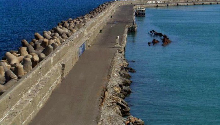 Προσωρινή απαγόρευση κυκλοφορίας στον Βόρειο Λιμενοβραχίονα λιμένα Ηρκλείου