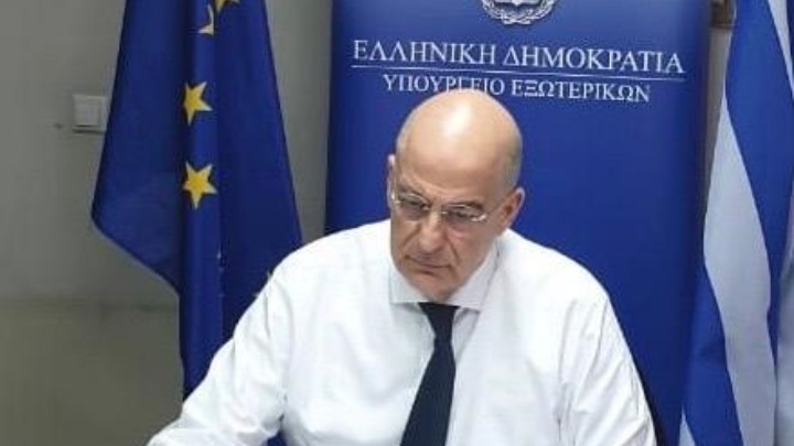 ‘Ατυπη τηλεδιάσκεψη των υπουργών Εξωτερικών της ΕΕ