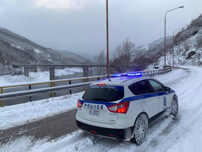Xιόνια στην περιφέρεια  AM-Θ μέσα στον Απρίλιο – Αλυσίδες στην ορεινή Ξάνθη