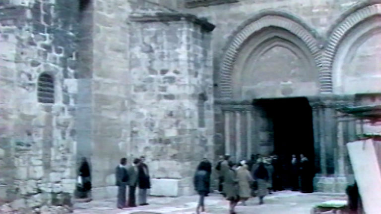 Οδοιπορικό στους Αγίους Τόπους,1980
