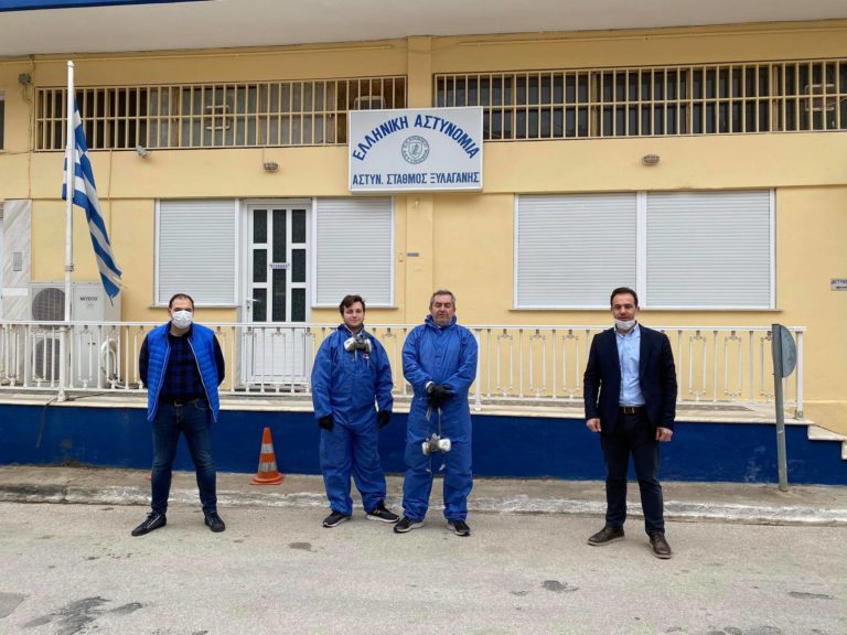 Κομοτηνή: Η ΠΕ Ροδόπης στο πλευρό  των Σωμάτων Ασφαλείας