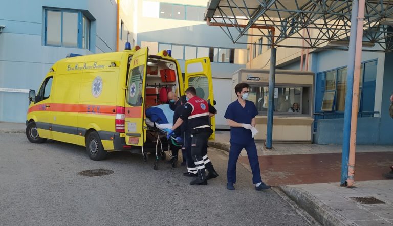 Κέρκυρα: Τραυματίστηκε γυναίκα στη θέση Μέρλιν (video)