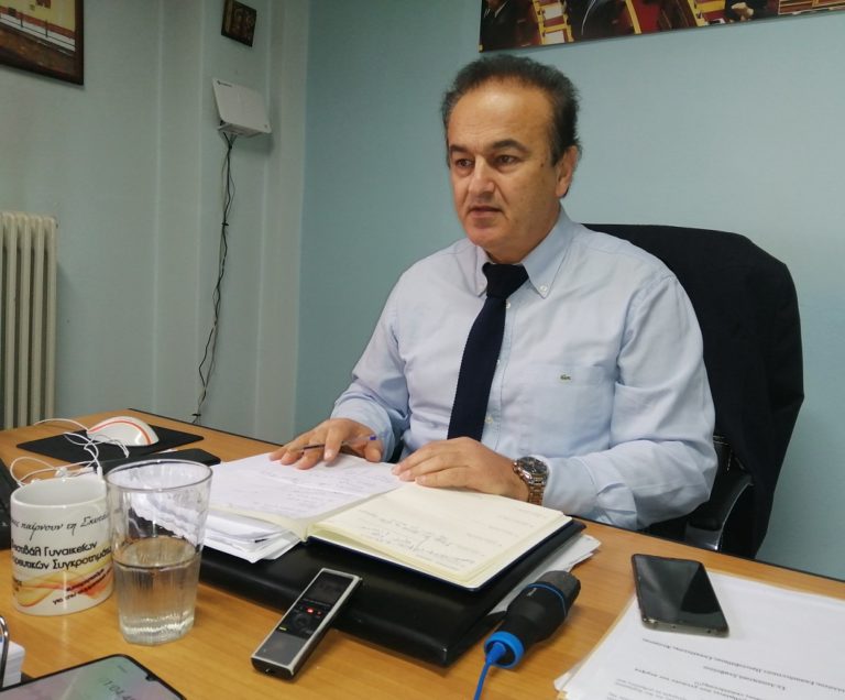 Γ.Αντωνιάδης : Συζητήσαμε με τον κ. Μουσουρουλη την αποκατάσταση των ανενεργών ορυχείων