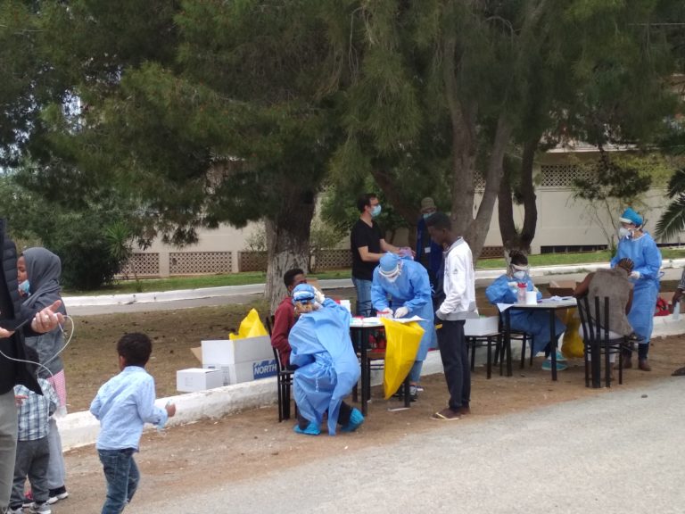 Στο “Αγία Σοφία”δυο παιδιά από τη δομή φιλοξενίας της Ερμιονίδας