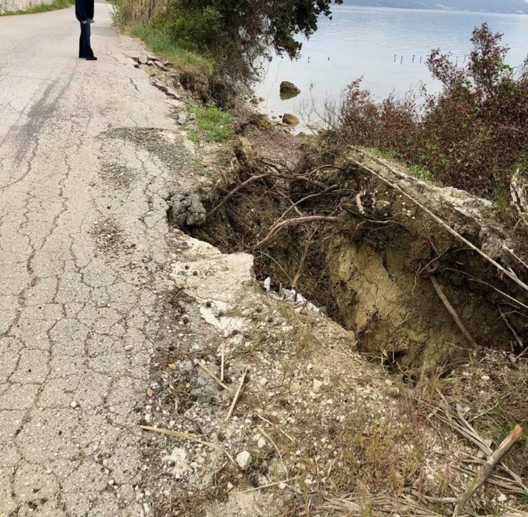 Κέρκυρα: Ένα εκατομμύριο για επισκευές οδικού δικτύου ανακοίνωσε ο Στ. Γκίκας