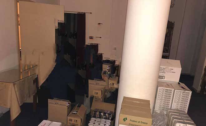 Δέματα αγάπης θα μοιραστούν το Πάσχα από τον ιερό ναό Άγιος Ελευθέριος Ξάνθης