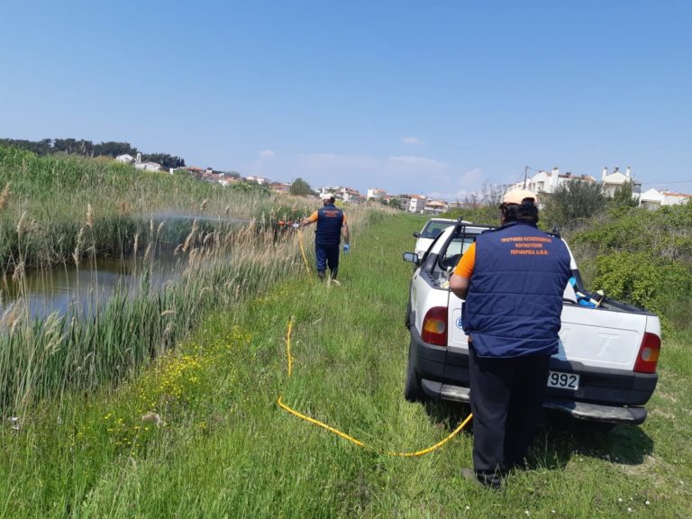 Ξεκίνησε η καταπολέμηση κουνουπιών στην ΠΕ Ροδόπης