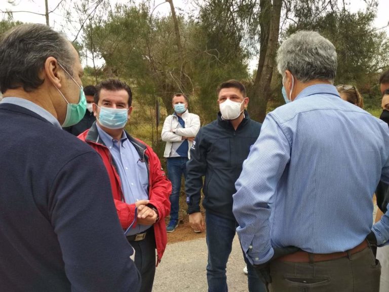 Πόρτο Χέλι Ερμιονίδας: Μεγάλη κινητοποίηση με αφορμή το θετικό κρούσμα