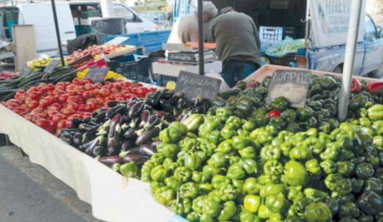 Τρίπολη: Αλλαγή ημέρας σε λαϊκή αγορά